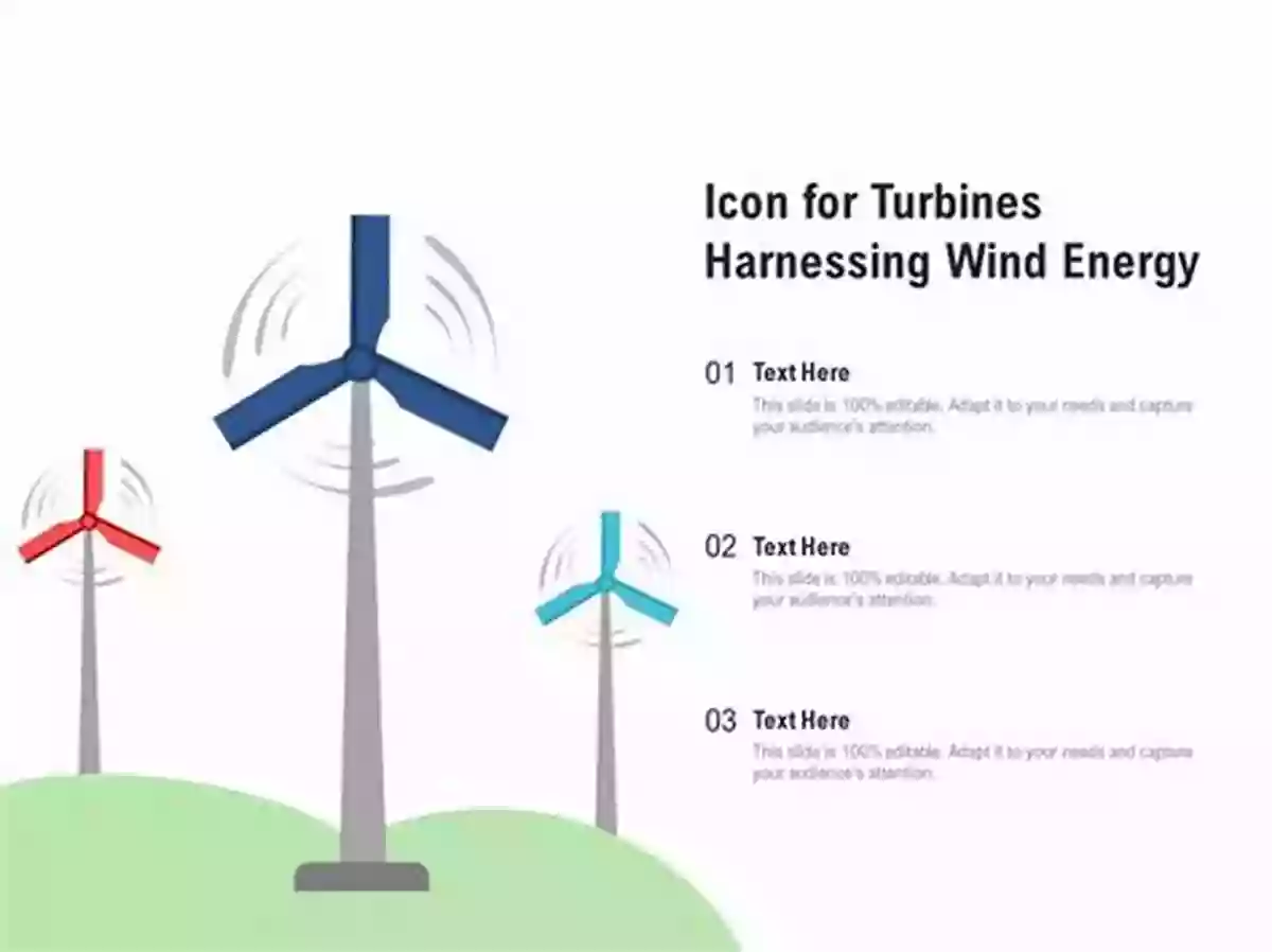 Illustration Of Wind Turbines Harnessing The Power Of Wind The Wind At Work: An Activity Guide To Windmills