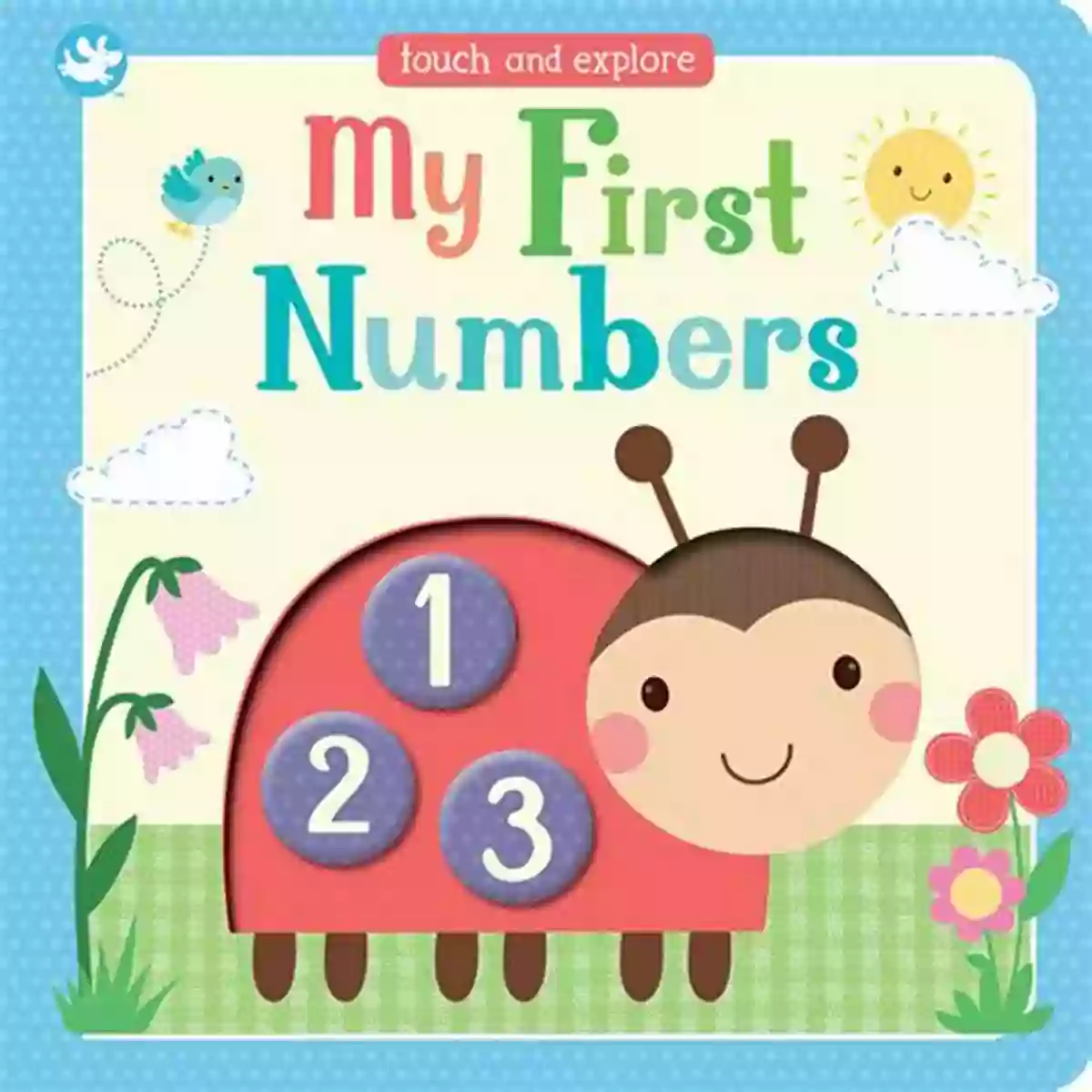 Illustrations Of Animals And Objects In My First Numbers Copy Coloring Book My First Numbers Copy Coloring Book: Helps Develop Advanced Skills Coordination