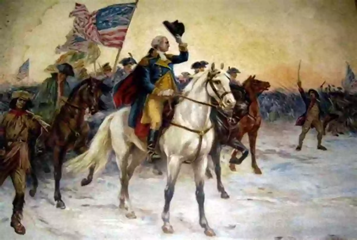 Image Of George Washington Leading Troops During The Revolutionary War Common Sense Thomas Paine