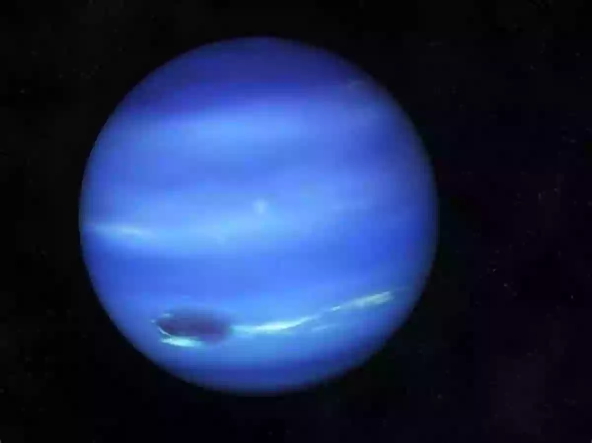 Image Of Neptune, The Mystic Gas Giant Uranus Neptune And Pluto And How To Observe Them (Astronomers Observing Guides)