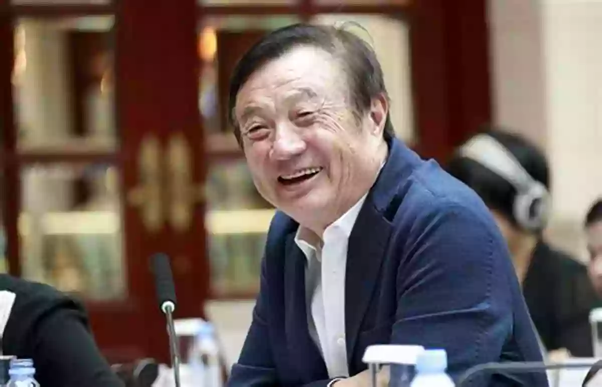 Image Of Ren Zhengfei, Founder Of Huawei Fortune Makers: The Leaders Creating China S Great Global Companies