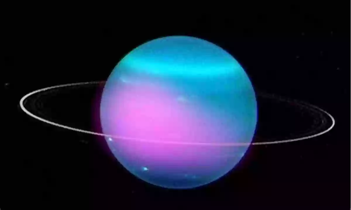 Image Of Uranus, The Enigmatic Ice Giant Uranus Neptune And Pluto And How To Observe Them (Astronomers Observing Guides)