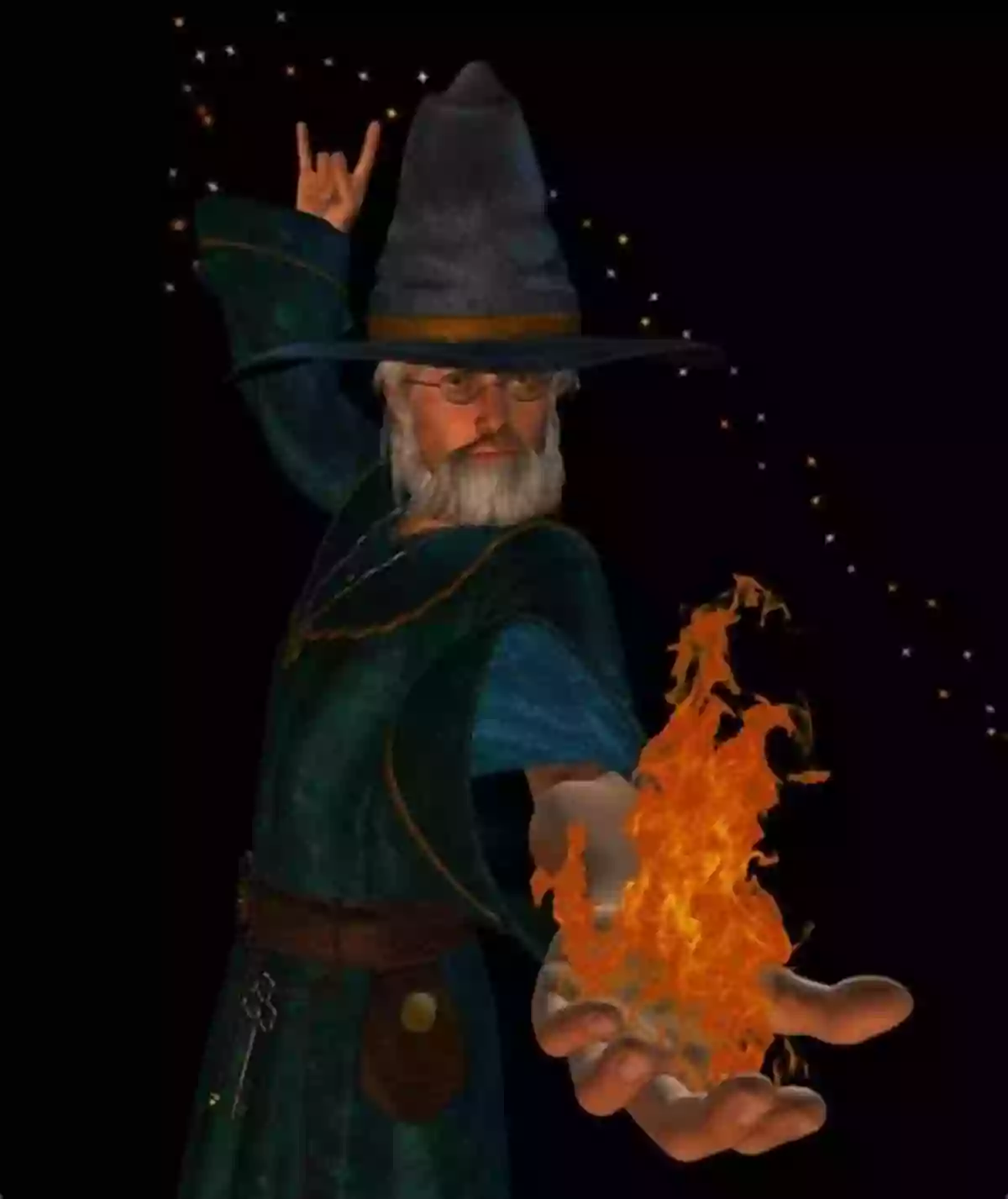 Image Of A Sorcerer Casting A Spell Blood Of Innocents: Two Of The Sorcery Ascendant Sequence