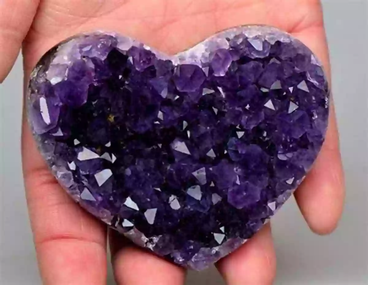 Image Of A Beautiful Amethyst Gemstone A Guide To Birthstones A Collection Of Historical Articles On The Gemstones Linked To Astrology