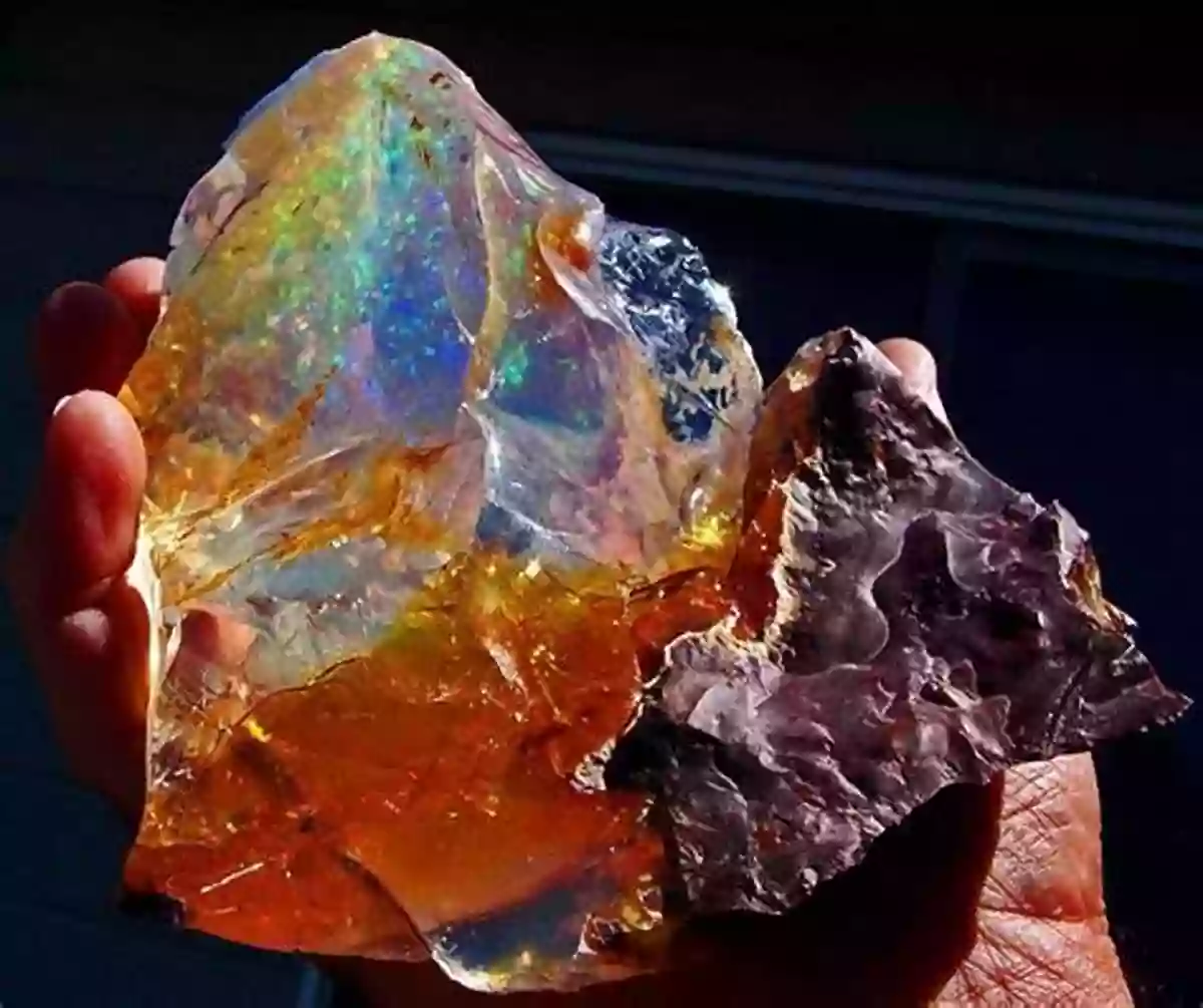 Image Of A Breathtaking Opal Gemstone A Guide To Birthstones A Collection Of Historical Articles On The Gemstones Linked To Astrology