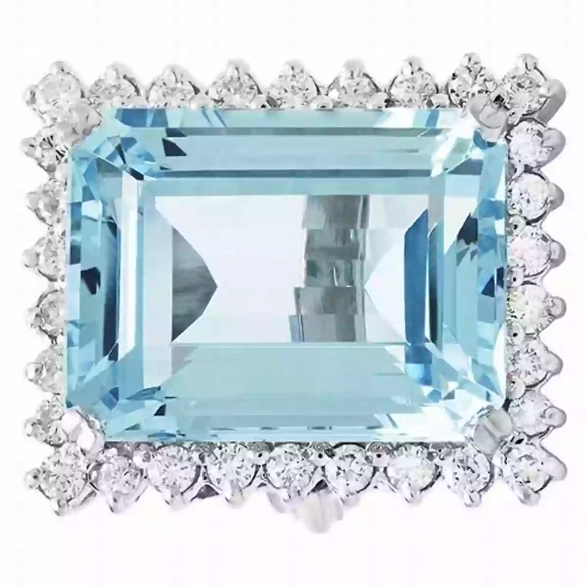 Image Of A Captivating Aquamarine Gemstone A Guide To Birthstones A Collection Of Historical Articles On The Gemstones Linked To Astrology