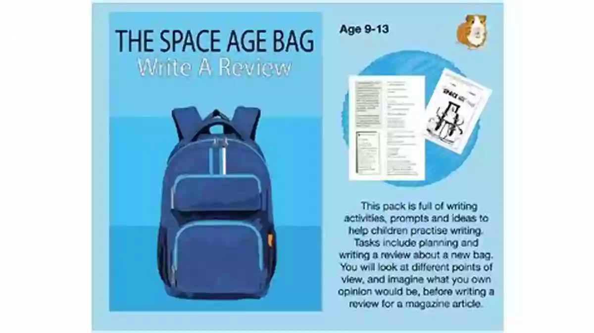 Image Of A Futuristic Space Age Bag, Perfect For Your Creative Writing Sessions The Space Age Bag (Brush Up On Your Writing Skills) (Creative Writing Tutor 4)