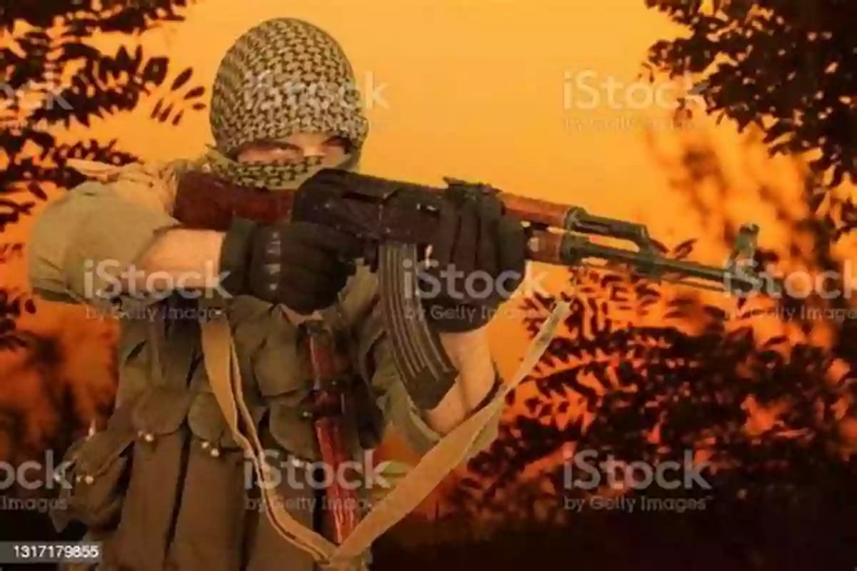 Image Of A Guerrilla Fighter Blending Into A Forest Environment Kashmir At The Crossroads: Inside A 21st Century Conflict