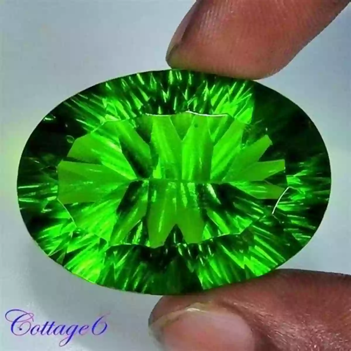 Image Of A Mesmerizing Peridot Gemstone A Guide To Birthstones A Collection Of Historical Articles On The Gemstones Linked To Astrology