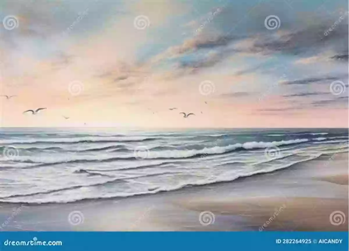 Image Of A Serene Beach With Waves Softly Caressing The Shore Lighthouse Lullaby Kelly Paul Briggs