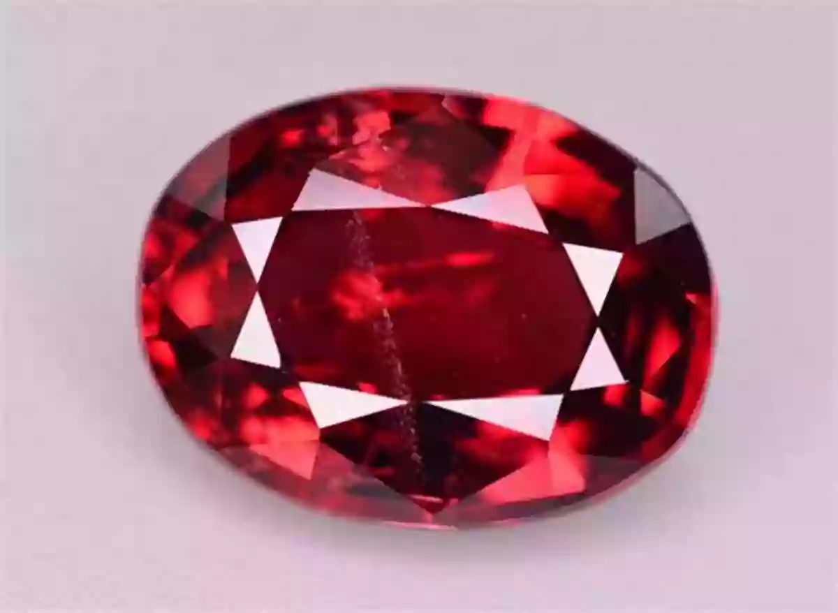 Image Of A Stunning Garnet Gemstone A Guide To Birthstones A Collection Of Historical Articles On The Gemstones Linked To Astrology