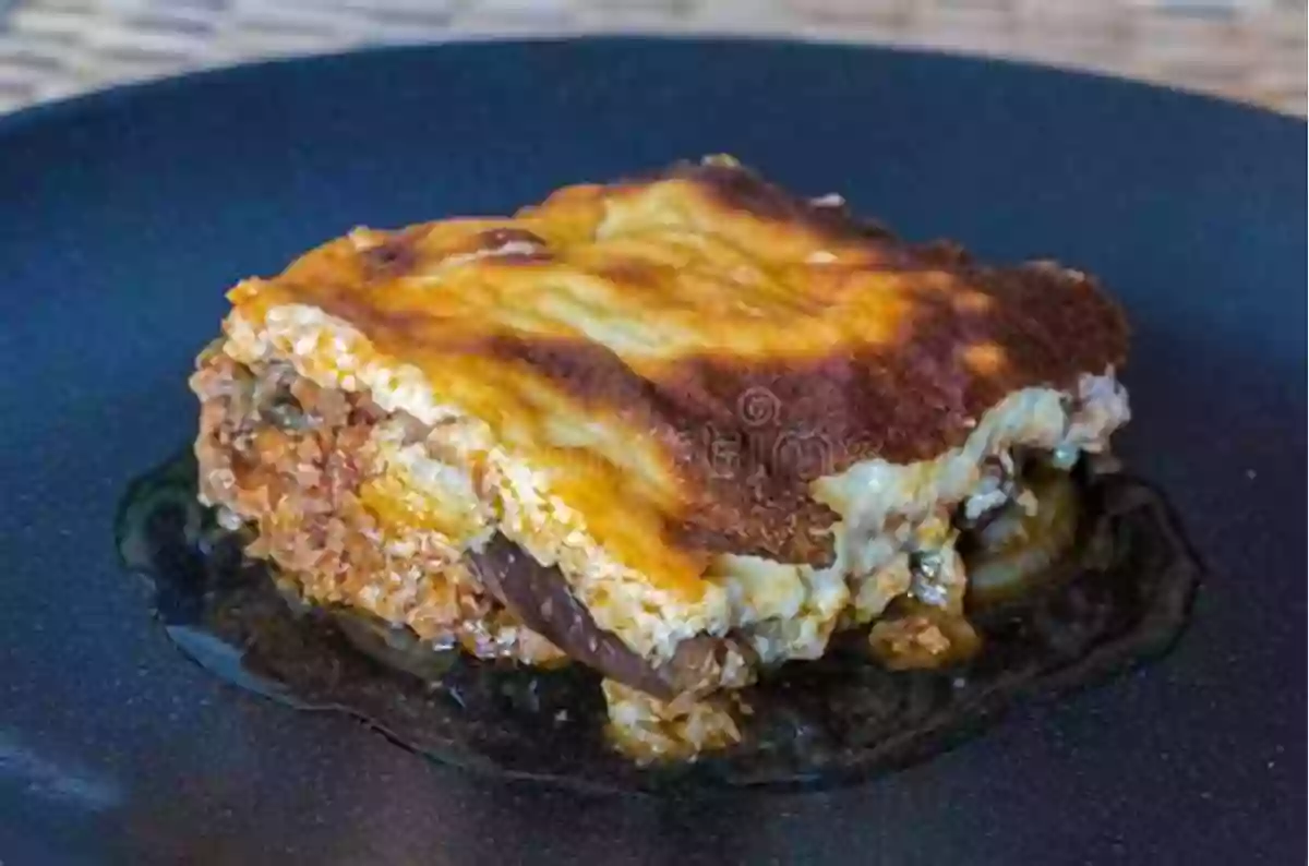 Image Of Moussaka On A Plate Cookbook Of Greek Cuisine Recipes: Easy To Cook Greek Dishes For Beginners: Cooking At Home