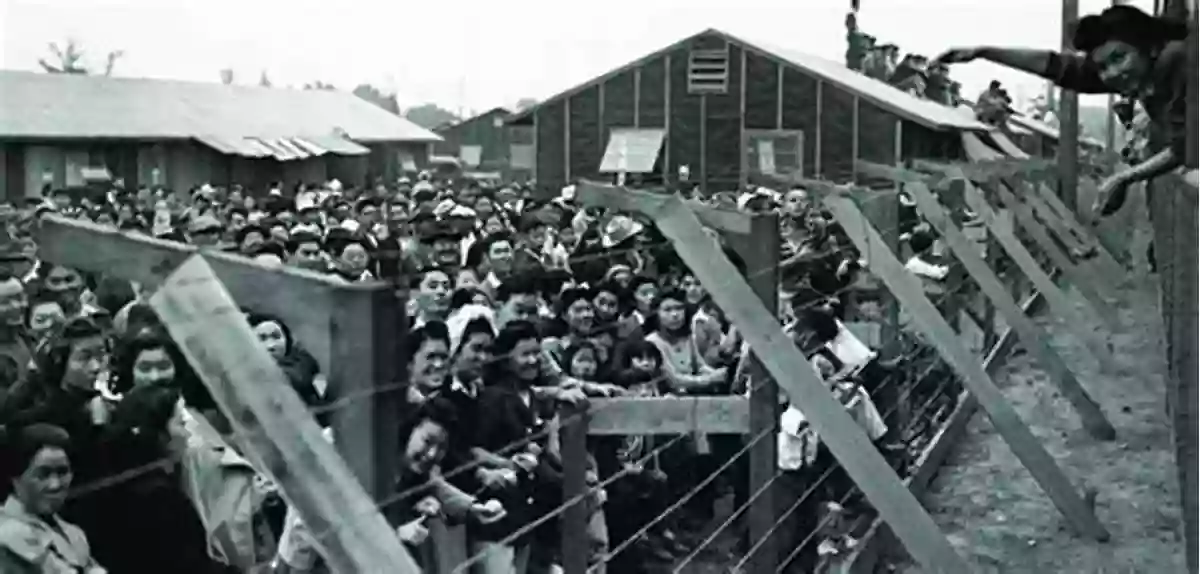 Imprisoned Japanese American Families In Internment Camps During World War II In America Lines We Draw: A Story Of Imprisoned Japanese Americans (I Am America)