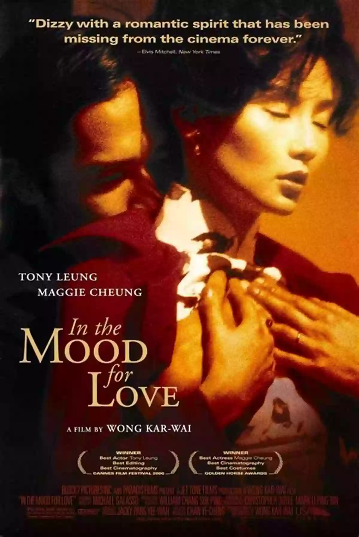 In The Mood For Love Poster Chinese Films In Focus II