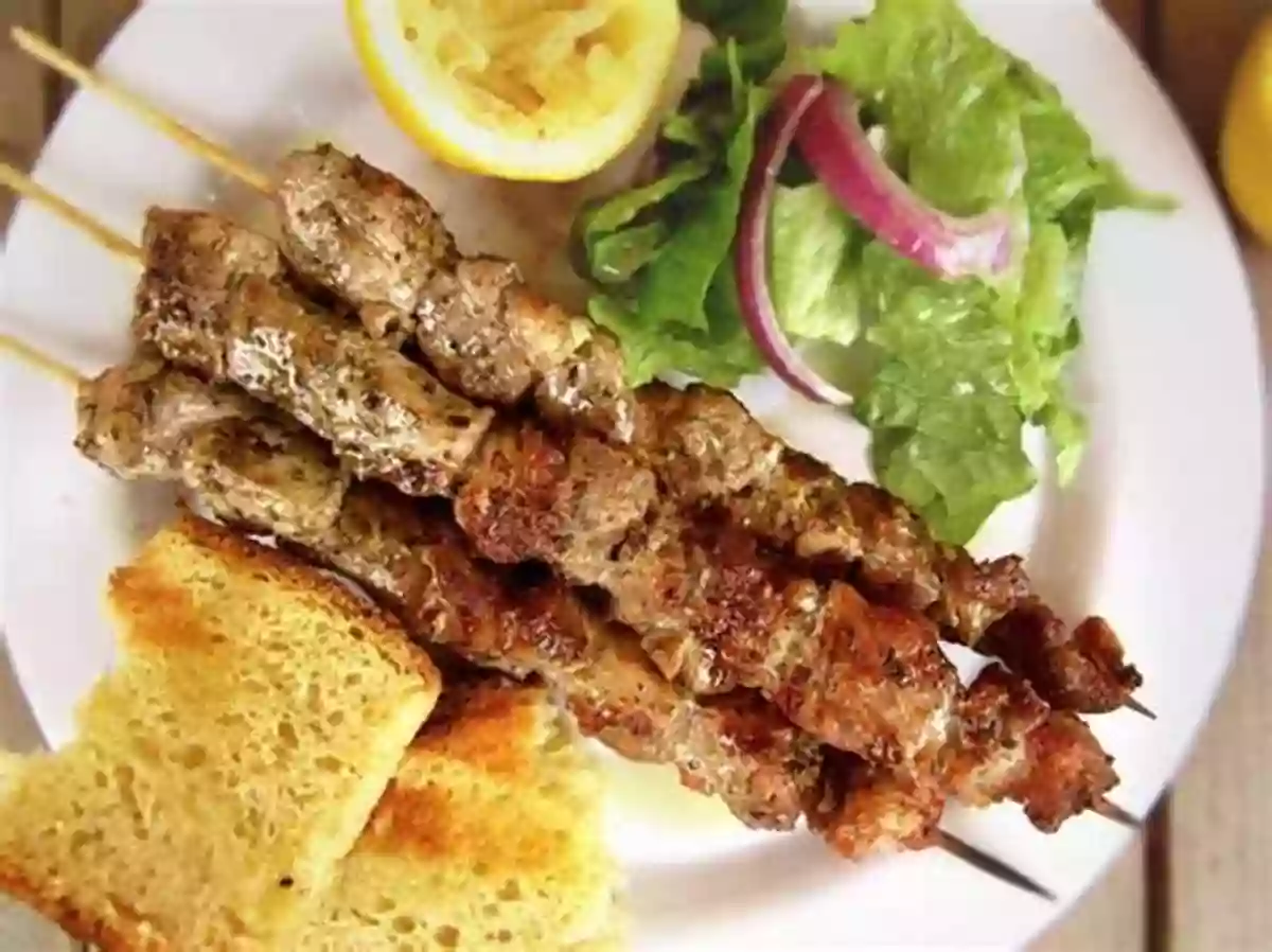 Indulge In Mouthwatering Greek Souvlaki Go Greek : Discover How To Combine The Authentic Foods Flavors Of Greece Into Everyday Contemporary Cooking