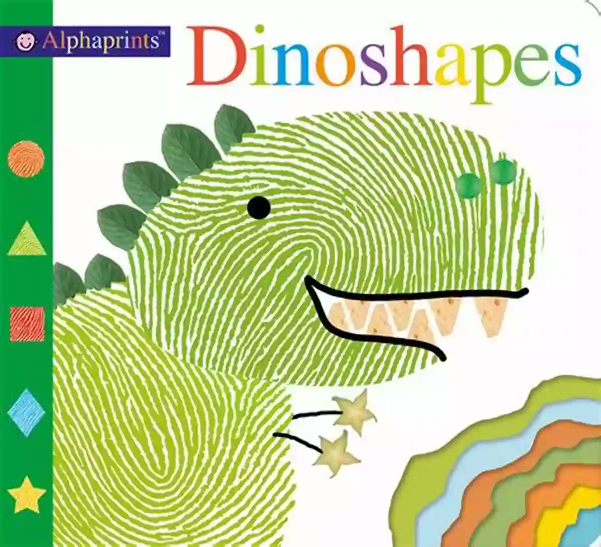 Interactive Pages Of Alphaprints Dinoshapes Fingerprints Provide Texture To Dinosaurs Alphaprints: Dinoshapes Roger Priddy