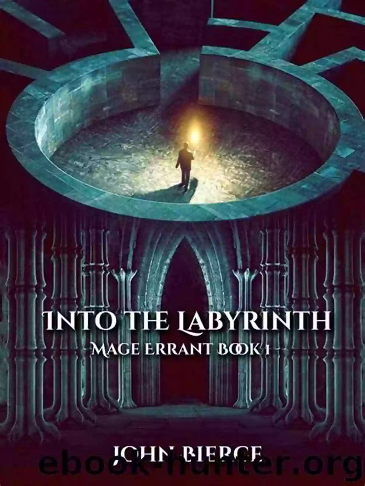 Into The Labyrinth Mage Errant Cover Image Into The Labyrinth: Mage Errant 1