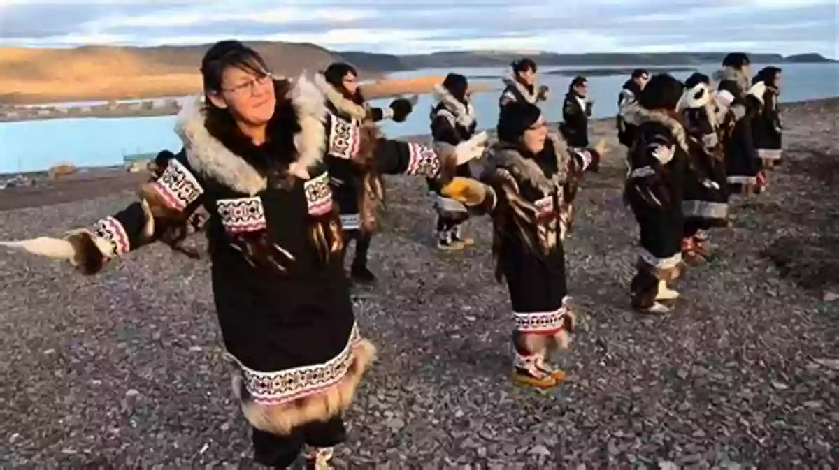 Inuit Dancer In Nunavut Off To Nunavut (Shhh It S A Surprise 4)