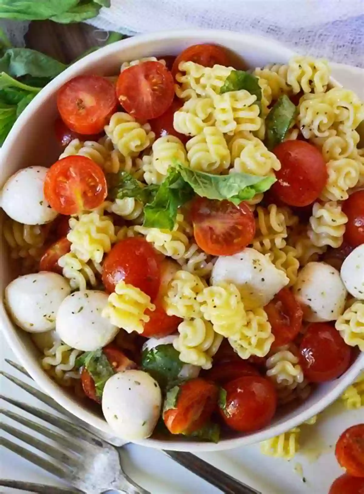 Italian Caprese Pasta Salad Recipe Vegetarian Mediterranean And Nordic Cookbook: 2 In 1: 120 Recipes For Tasty And Veggie Dishes From Europe And Scandinavian Region