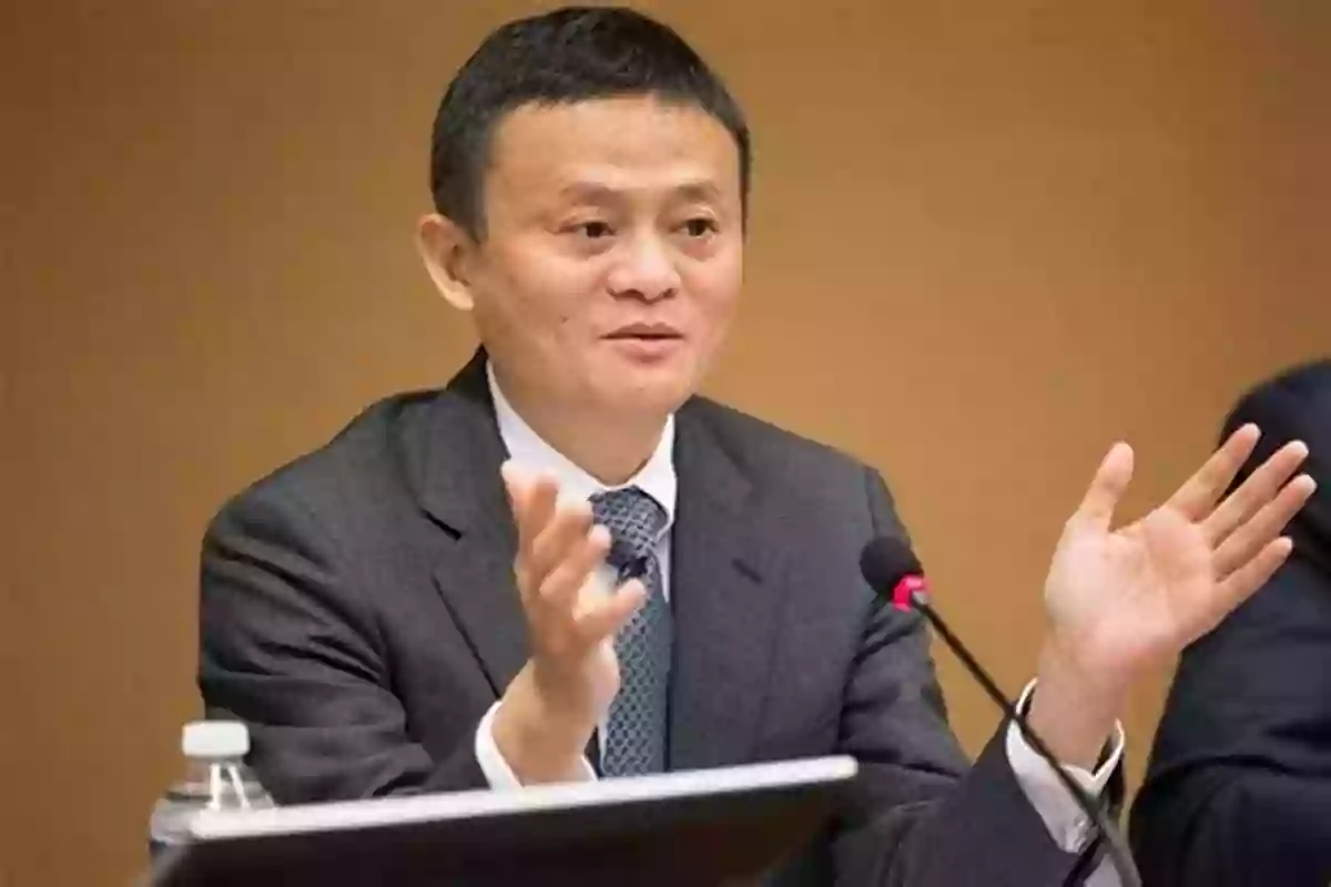 Jack Ma Speaking At A Conference Jack Ma And Alibaba (Graded Chinese Reader Of Wisdom Stories)