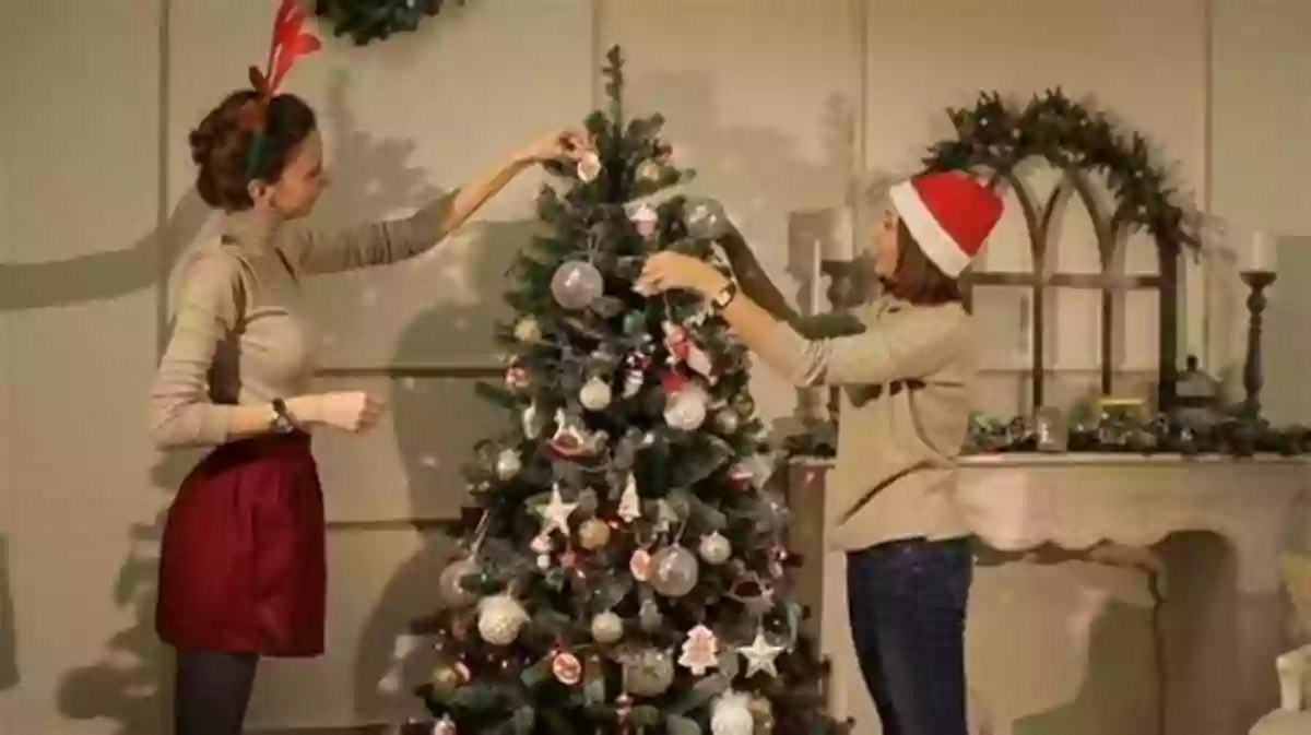 Jane And Her Friends Decorating The Christmas Tree With Love And Laughter Jane And Her Friends Celebrate Christmas: A Children S Picture For Ages 2 4