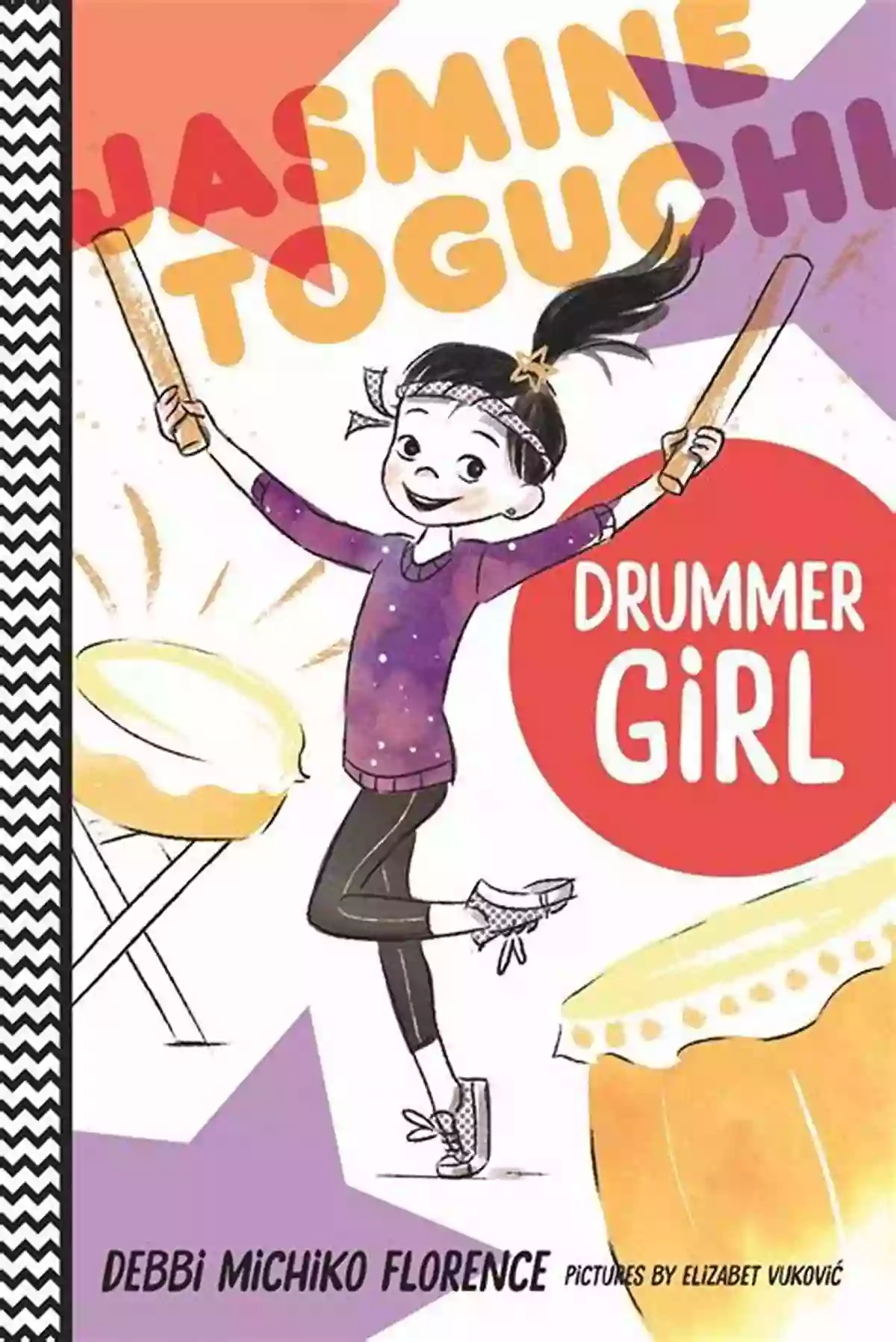 Jasmine Toguchi Drummer Girl Debbi Michiko Florence