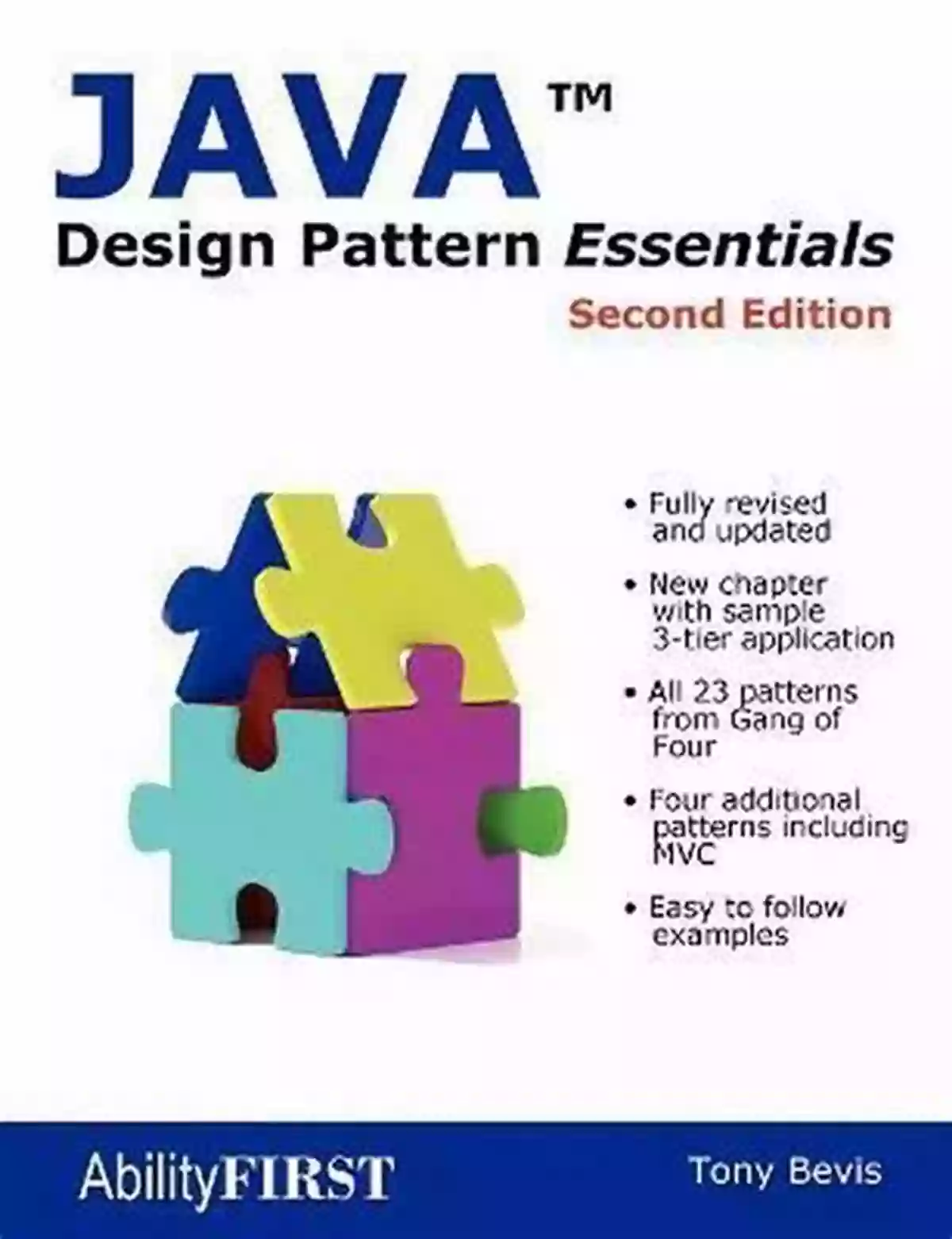 Java Design Pattern Essentials Book Cover By Tony Bevis Java Design Pattern Essentials Tony Bevis