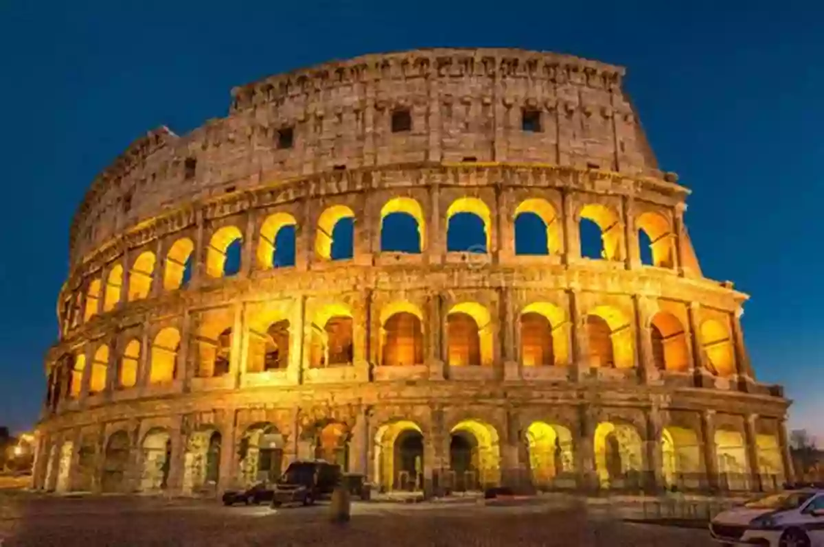 Jayden Admiring The Colosseum At Sunset An Unforgettable Moment Traveling With The Moores: Jayden S Journey In Rome