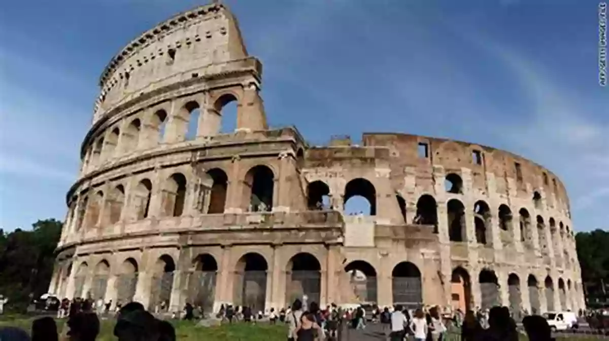 Jayden Exploring The Impressive Colosseum Traveling With The Moores: Jayden S Journey In Rome