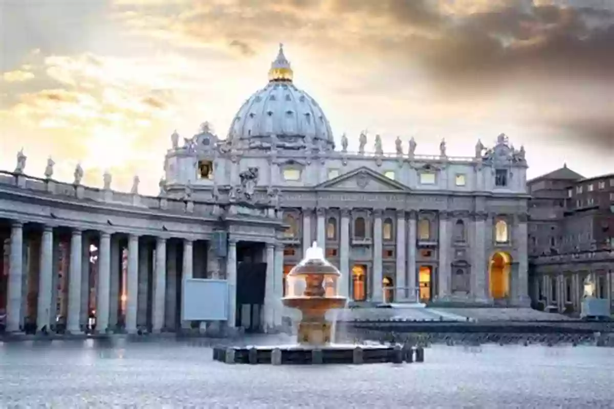 Jayden In Front Of St. Peter's Basilica At Vatican City Traveling With The Moores: Jayden S Journey In Rome