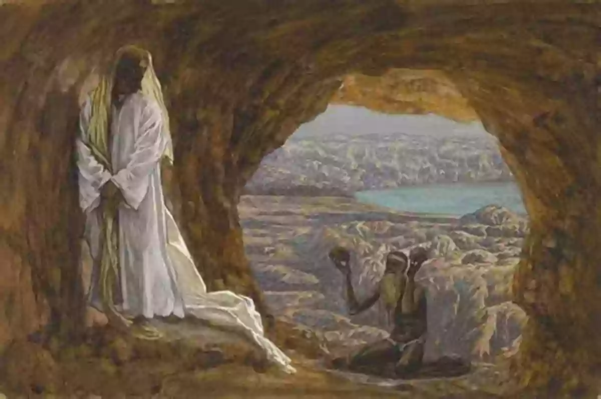 Jesus Being Tempted In The Wilderness Jesus Of Nazareth: From The Baptism In The Jordan To The Transfiguration