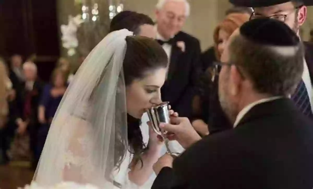 Jewish Couple Under A Huppah At Their Wedding Jewish Families (Key Words In Jewish Studies 4)