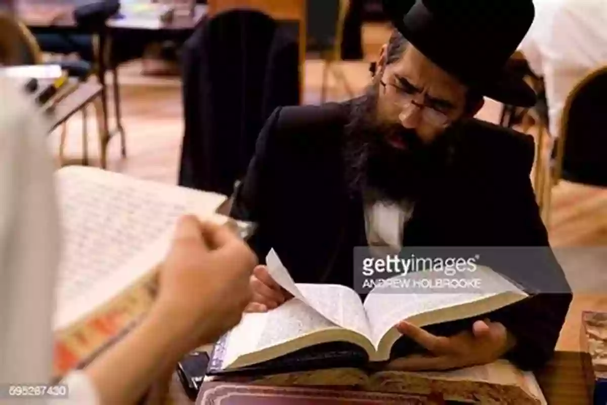 Jewish Scholars Studying The Talmud Tradition And The Formation Of The Talmud