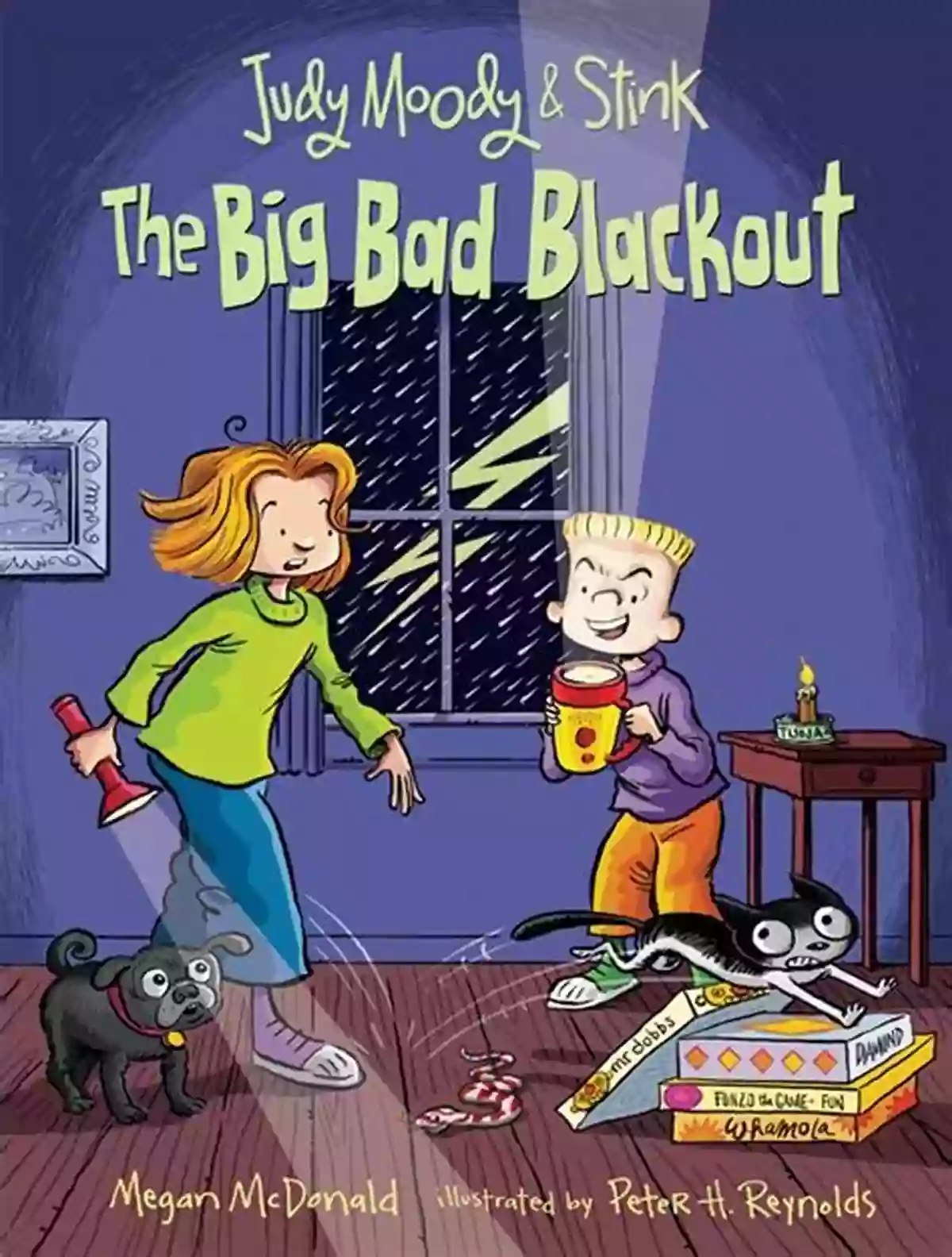 Judy Moody And Stink Adventure During The Blackout Judy Moody And Stink: The Big Bad Blackout