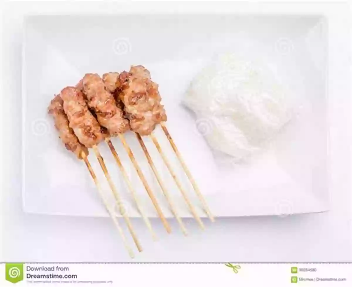 Juicy Grilled Pork Skewers Served With Sticky Rice POK POK The Drinking Food Of Thailand: A Cookbook