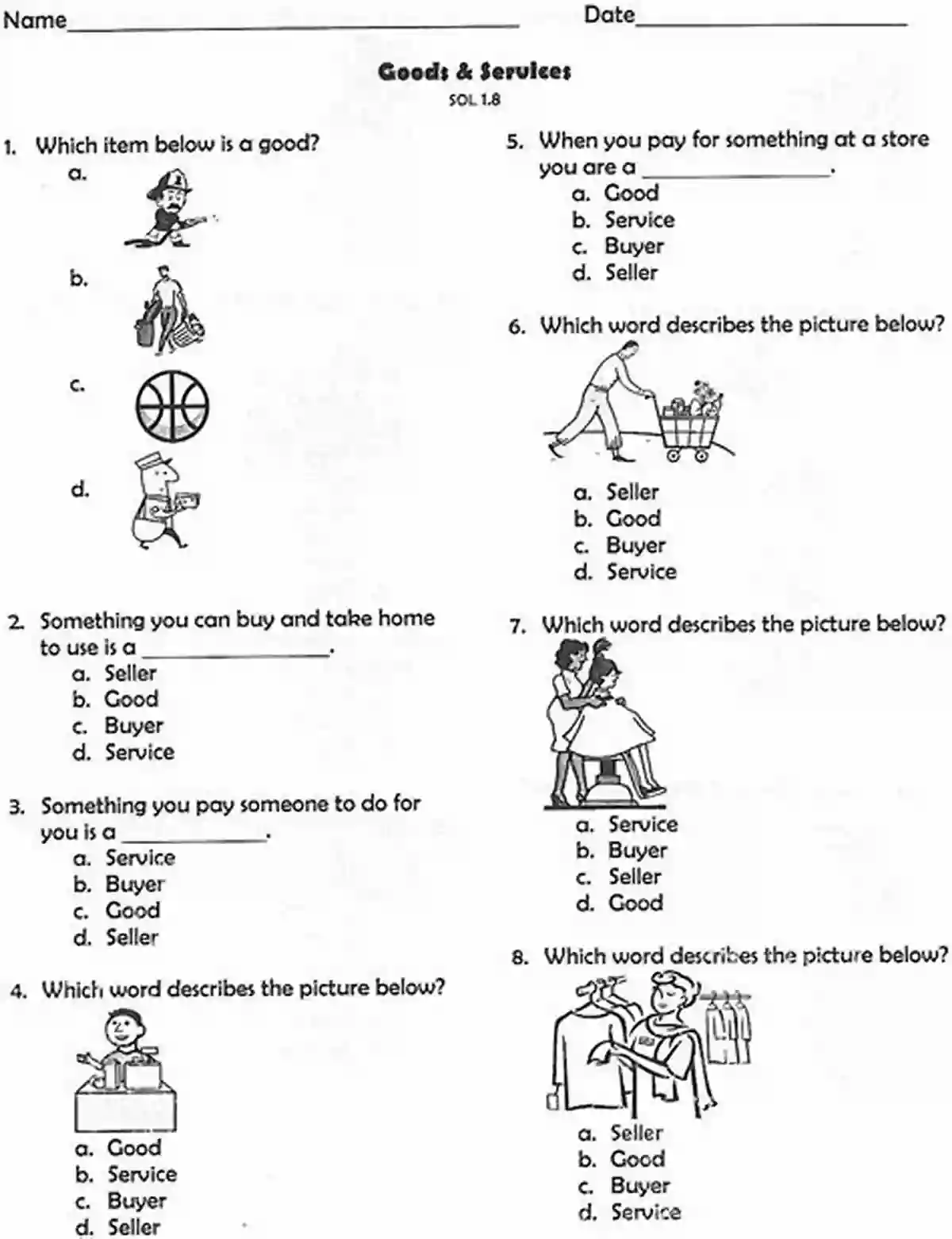 Kids Learning Fourth Grade Social Science Quizzes