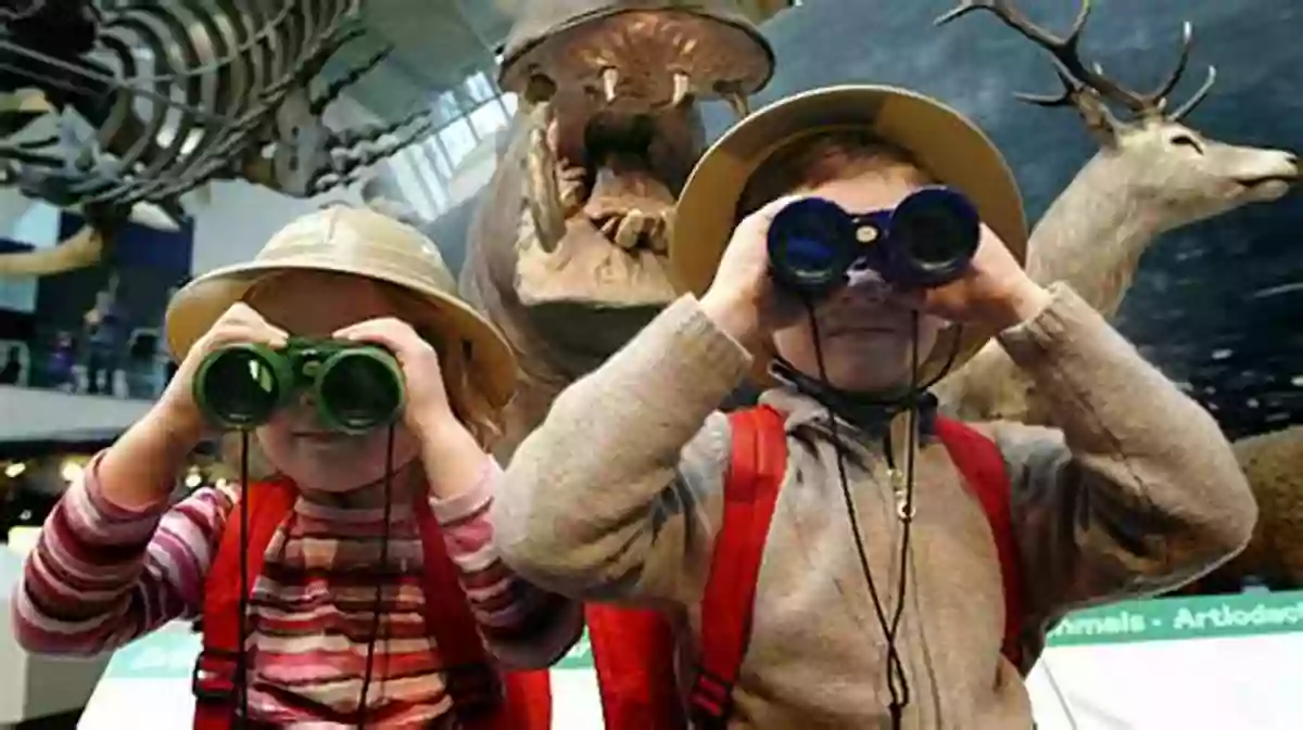 Kids Exploring The Natural History Museum A Kid S Guide To England