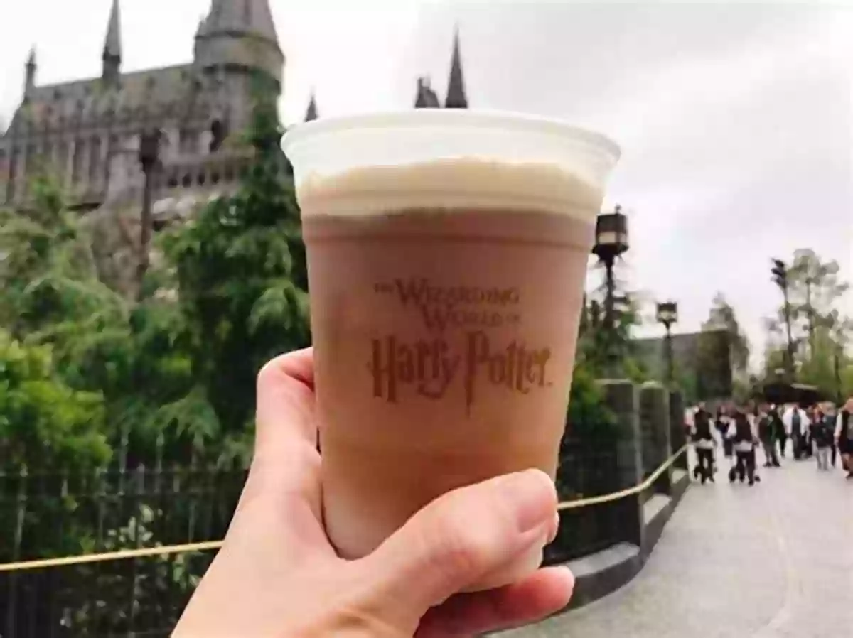 Kids In Harry Potter World Enjoying A Butterbeer A Kid S Guide To England