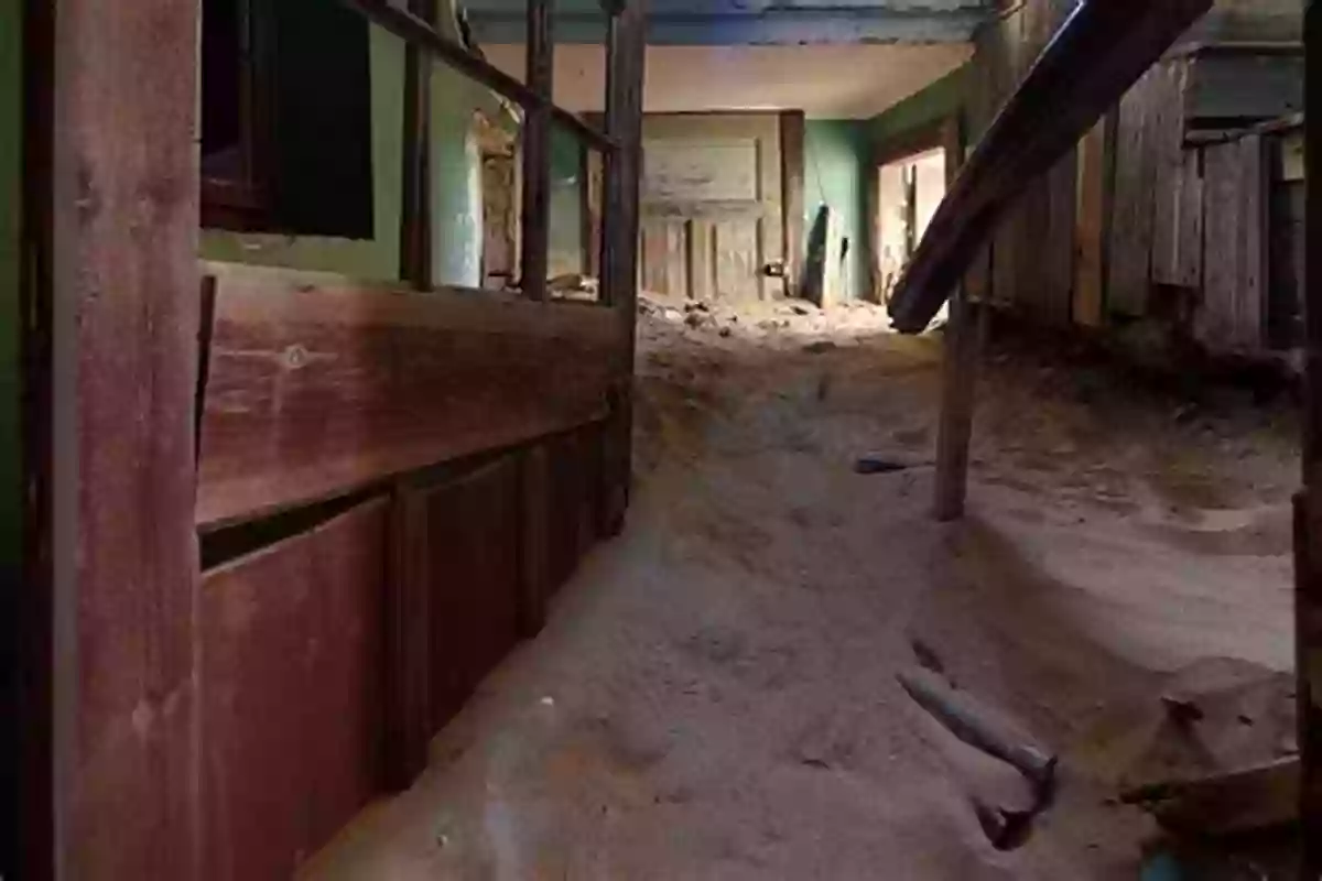 Kolmanskop Abandoned Diamond Mining Town In Namibia Atlas Of Forgotten Places: Journey To Abandoned Destinations From Around The Globe (Unexpected Atlases)