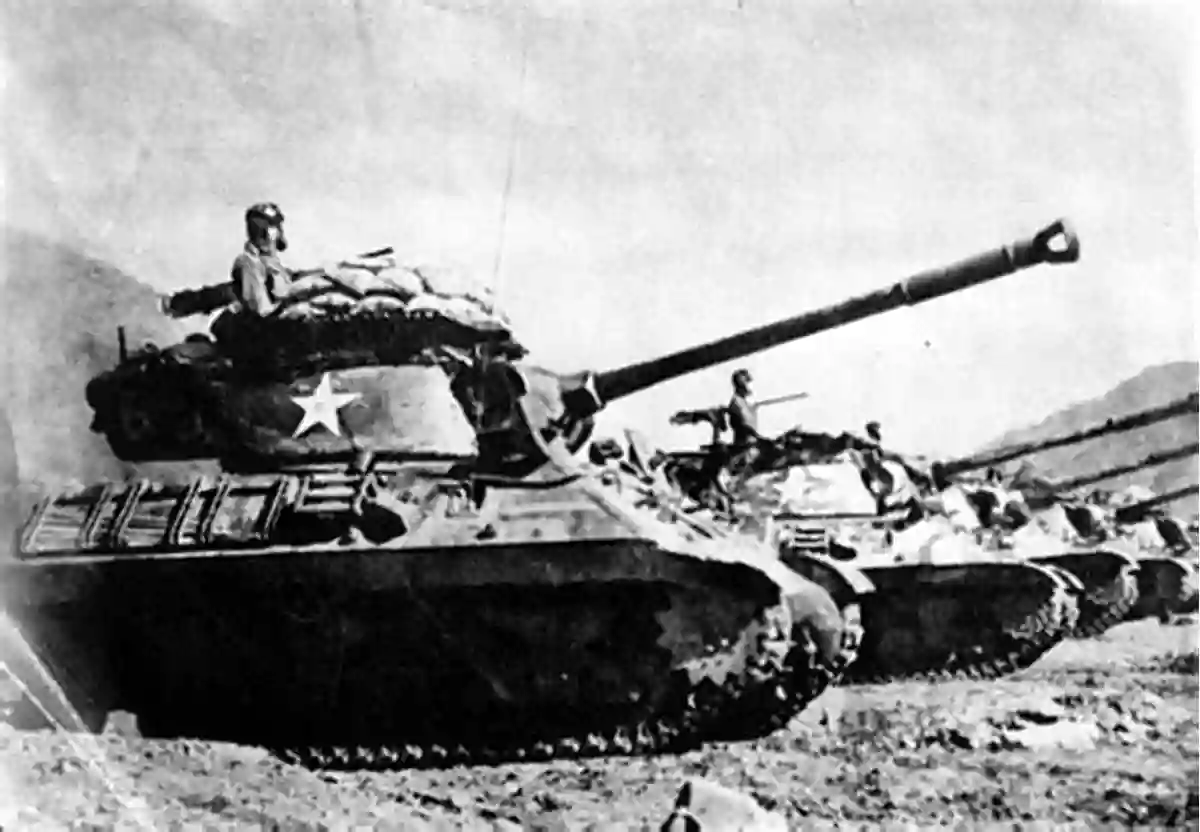 Korean War Soldiers, Tanks, And Gunfire A Short History Of The Korean War