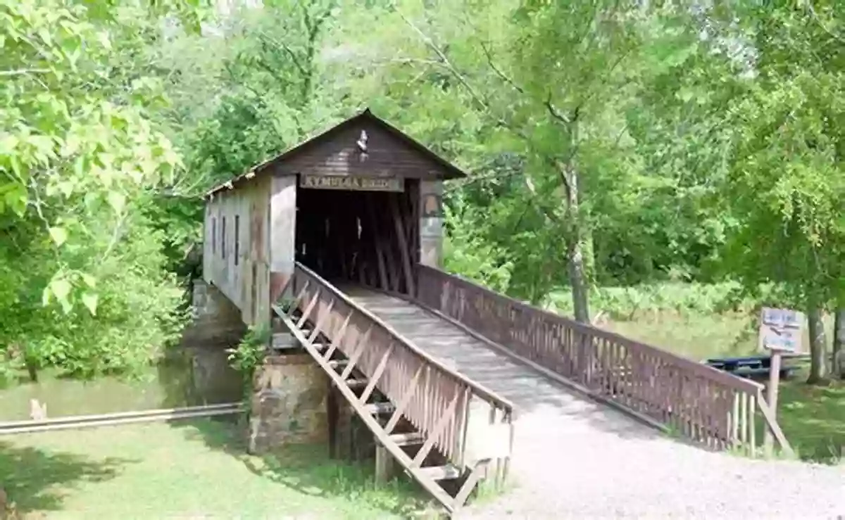 Kymulga Covered Bridge Covered Bridges Of Alabama (Landmarks)