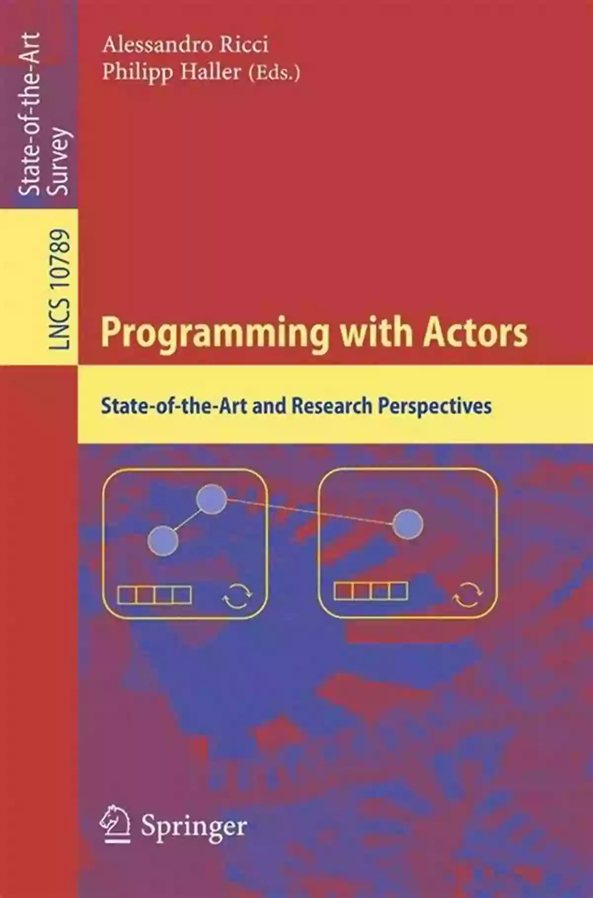 LNCS Conference Programming With Actors: State Of The Art And Research Perspectives (Lecture Notes In Computer Science 10789)