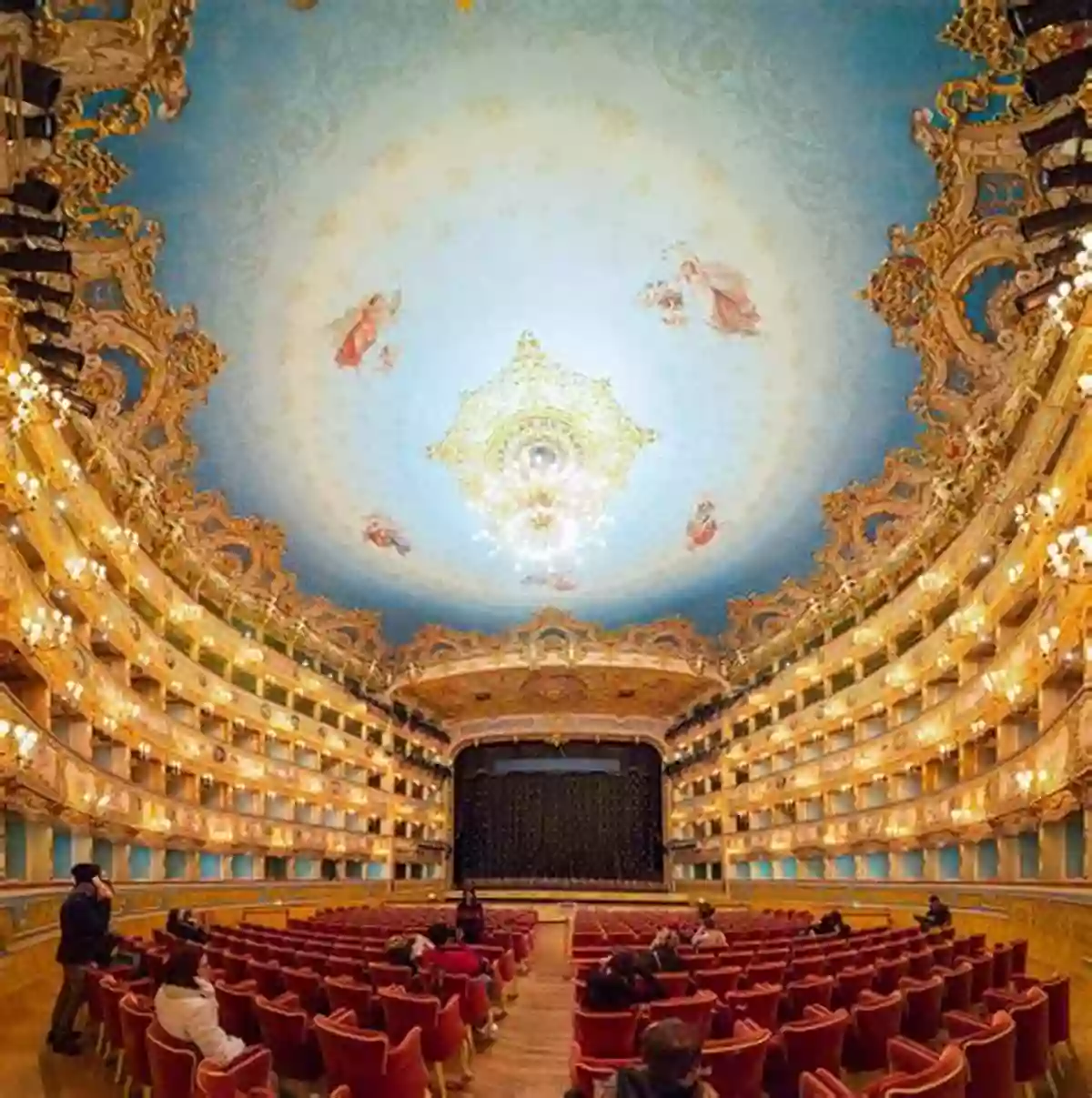 La Fenice Opera House In Venice: A Glimpse Into The Mystery Surrounding Commissario Brunetti's Most Challenging Case Death At La Fenice (Commissario Brunetti 1)