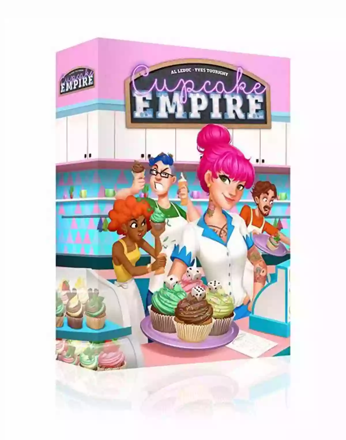 Laura's Cupcake Empire Exquisite Flavors And Eye Catching Designs Let S Bake Cupcakes : 3 Creative Stories (Money Habits 4)