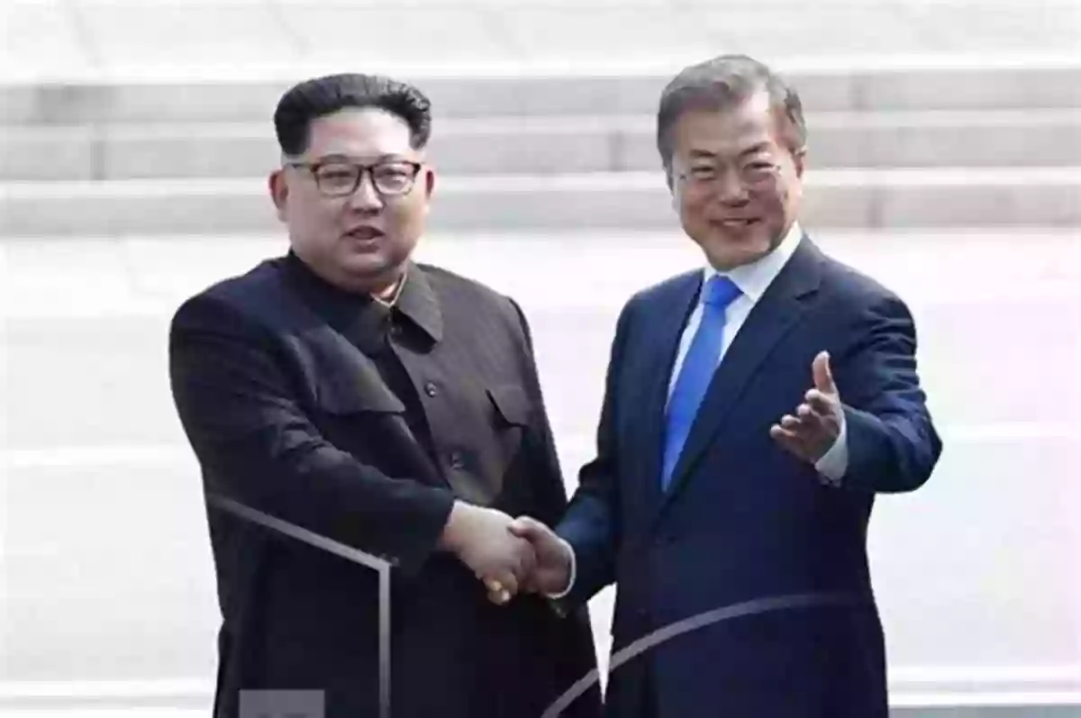 Leaders Kim Jong Un And Moon Jae In Shaking Hands At A Historic Peace Summit The Capitalist Unconscious: From Korean Unification To Transnational Korea