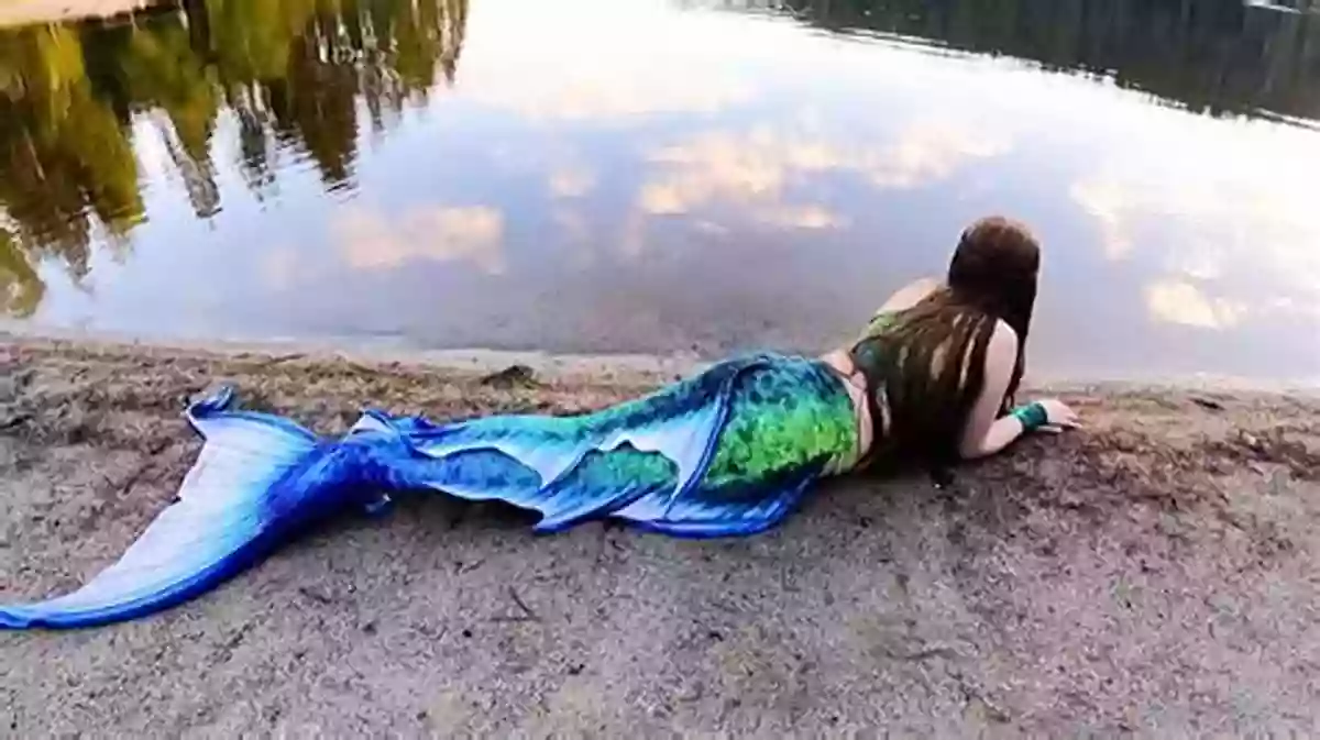 Learn To Count 10 Cute Mermaid Pictures For Kids Picture 10: Mermaid Enjoying A Sunset Count The Mermaids : Learn To Count 1 10 Cute Mermaid Picture For Kids