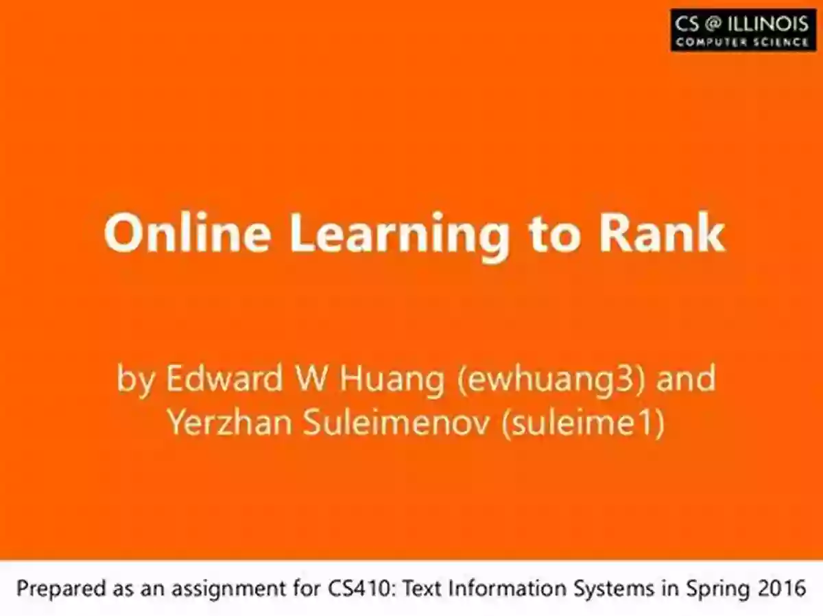 Learning To Rank Logo Learning To Rank For Information Retrieval