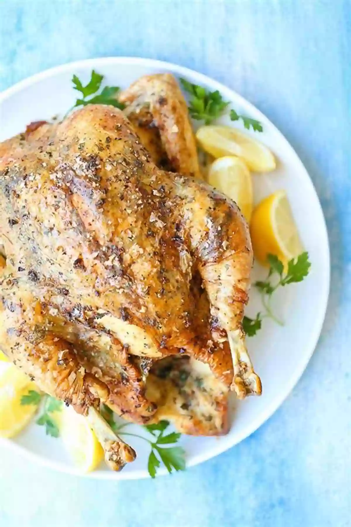 Lemon Herb Roasted Chicken Nuwave Oven Cookbook: Easy Healthy Nuwave Oven Recipes For The Everyday Home Delicious Triple Tested Family Approved Nuwave Oven Recipes (Clean Eating 1)