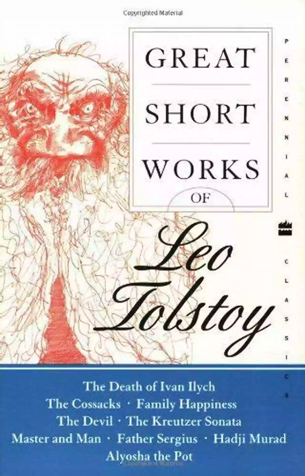 Leo Tolstoy Perennial Classics Short Stories The Greatest Short Stories Of Leo Tolstoy (Perennial Classics)