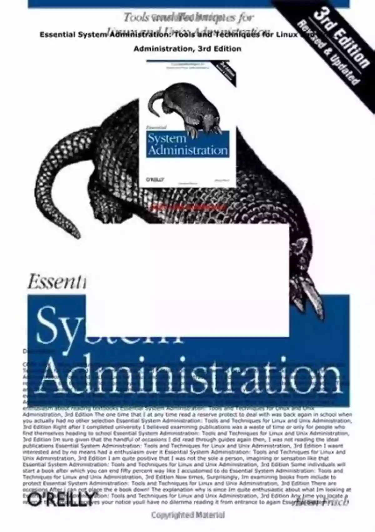 Linux And Unix Administration Tools Essential System Administration: Tools And Techniques For Linux And Unix Administration